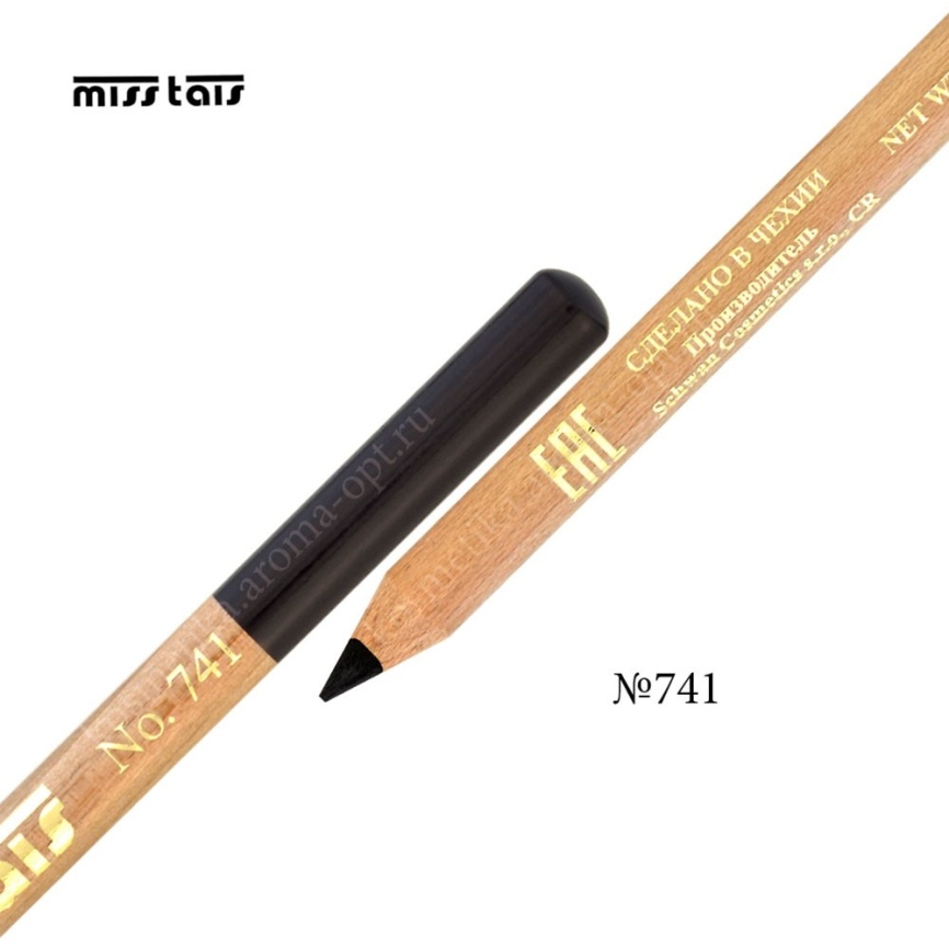 Мисс Таис Кар-ш д/бровей №741 черный фото 1