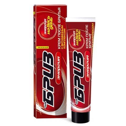 БРИЗ крем п\бритья 75 мл Энергия с вит.(50)* фото 1