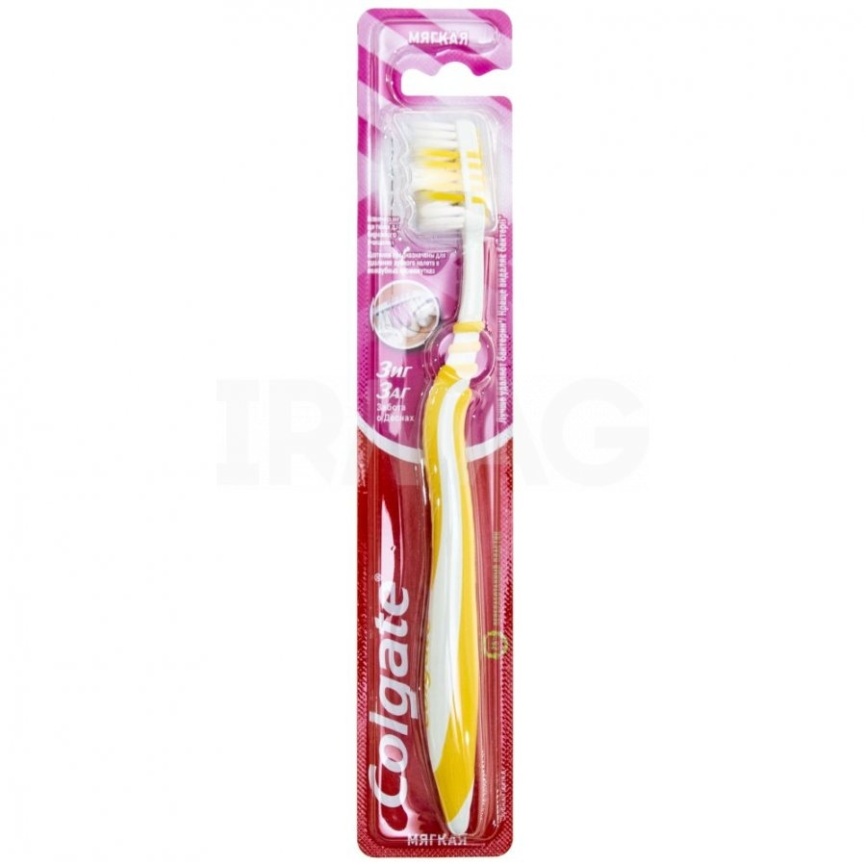 Колгейт з/щ Зигзаг+ мягкая фото 1