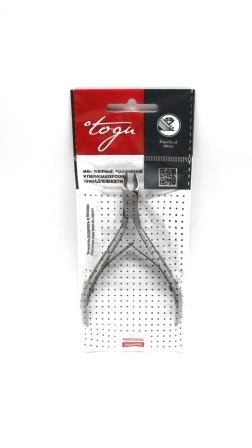 TOGU 1704 Кусачки маникюр.двупружин.завод.заточка фото 1