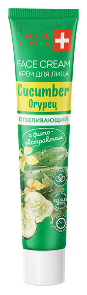 Галант Крем д/лица Огурец 44мл фото 1