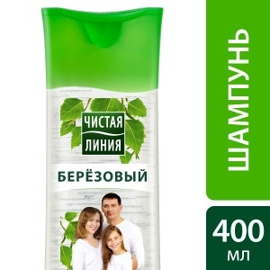 Ч.Линия Ш-нь Березовый д/всей семьи 400мл фото 1