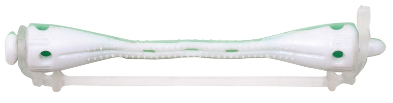 DEWAL R-SR-1 Коклюшки бело-зеленые "волна" 5мм (12шт) фото 1