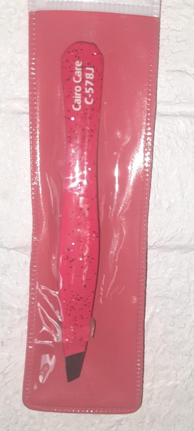 СС  С-578 J  Пинцет д/бровей скош фото 1