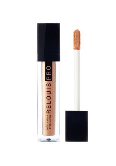 "R" Тени д/век жидкие сатин.  №27 свадебный персик АКЦИЯ+ фото 1