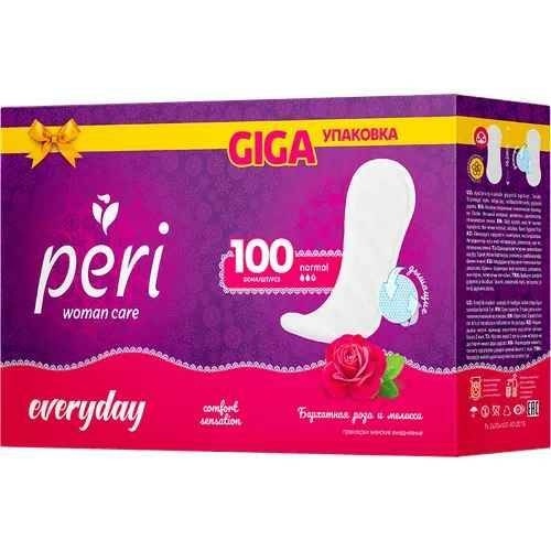 PERI Прокл.ежедн.100шт.Роза фото 1