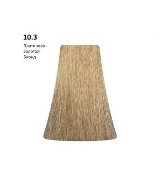 PICASSO Кр-кр д/вол.100мл 10.3 Платиновый золотой блонд фото 1