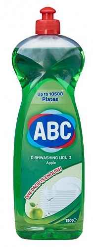 АВС Ср-во д/посуды Яблоко 750мл. фото 1