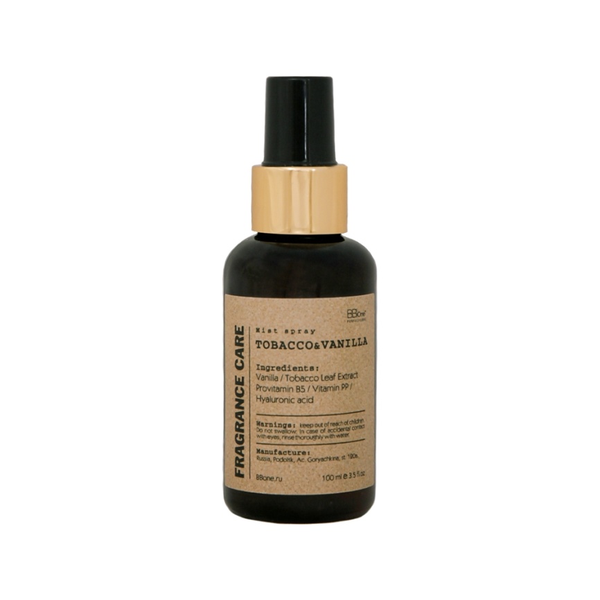 BB|One Спрей-мист парфюмир.100мл №10 Табак и Ваниль фото 1