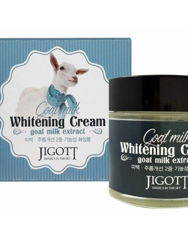 JIGOTT Крем д/л 70мл с козьим мол. фото 1