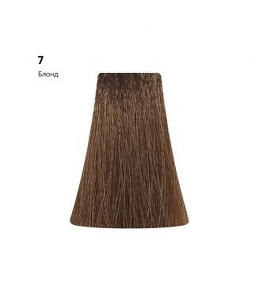 PICASSO Кр-кр д/вол.100мл 7.0 Интенс.натур.блонд фото 1