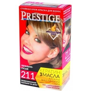 ПРЕСТИЖ Краска д\волос 211 пеп. русый  фото 1