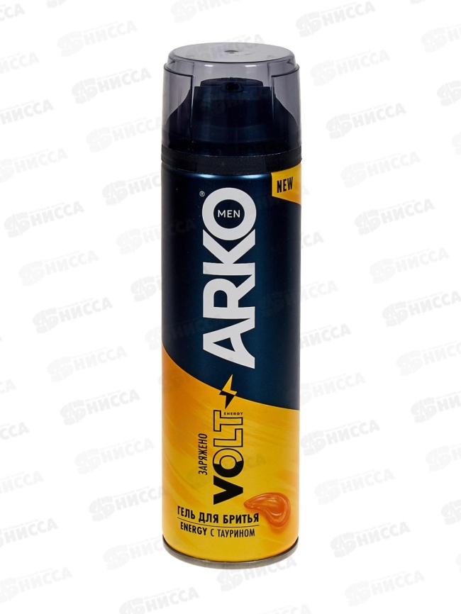АРКО Пена д/бр.200мл Energy фото 1