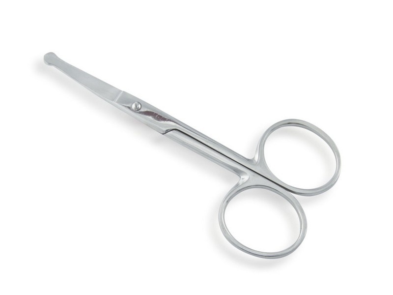 ELLIS/030 RN Ножницы д\носа и ушей фото 1