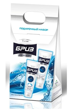 ПН №157 БРИЗ Д/чувств/кожи (крем д/бр+гель п/бр) фото 1