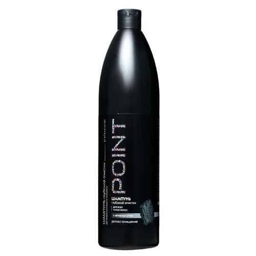 POINT Ш-нь д/глубок.очистки вол и к/гол Актив.уголь 1000мл. фото 1