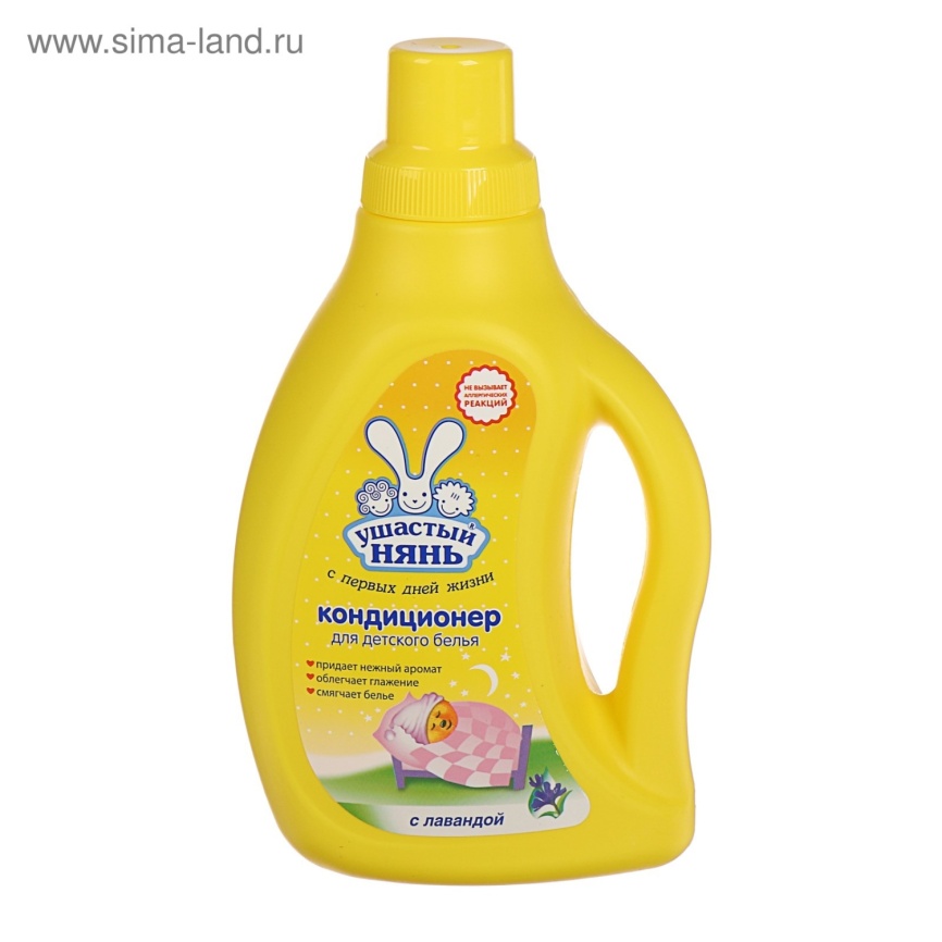 УШАСТ. НЯНЬ Гель д/стирки жид 750мл фото 1