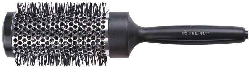 DEWAL BR-6974НР Термобрашинг d43/55 "Эконом" с нейлонов.щетин. хвостик.  фото 1