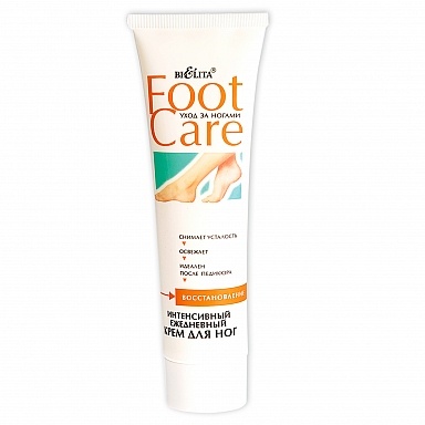 БЕЛ Foot Care крем интенсив. д/ног ежеднев. фото 1