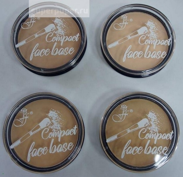 Ffleur PP-638 Пудра комп.маскир.матир.№1 беж (до 1.23) фото 1