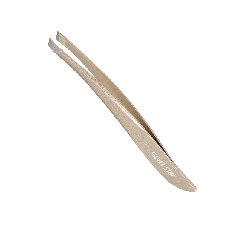 SS АТ-9962 Пинцет косой MATT фото 1