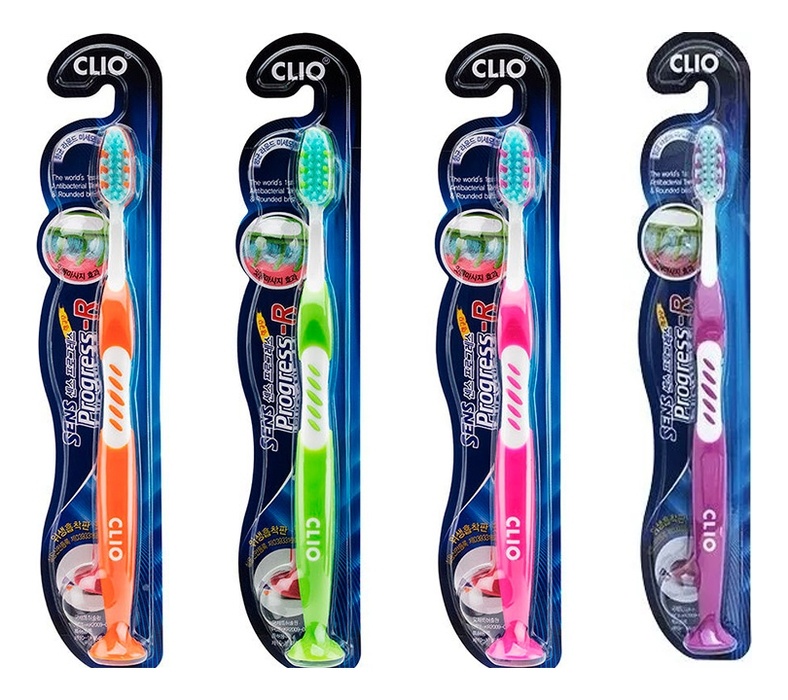 CLIO Зубная щетка Sens Progressl Antibacterial фото 1