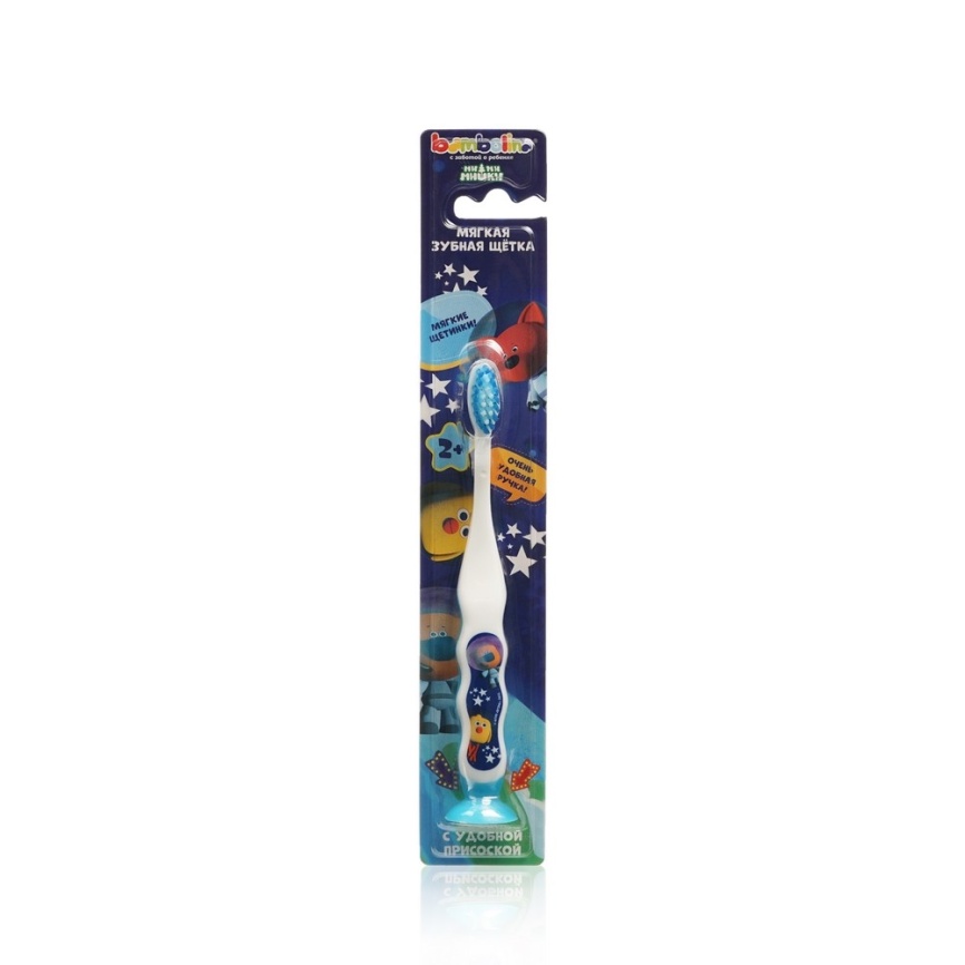 Bambolina З/щетка дет.мягк.2+ Космонавт фото 1