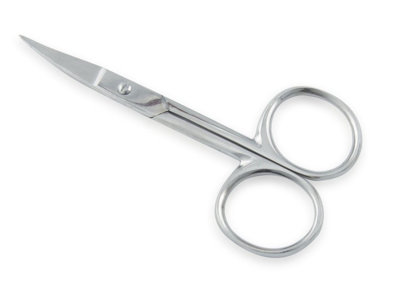 ELLIS/020 RN Ножницы маникюр.изогнут фото 1