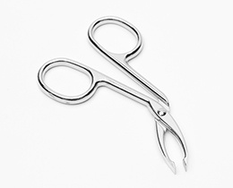 SS АТ-992 Пинцет(ножницы) Эконом  фото 1