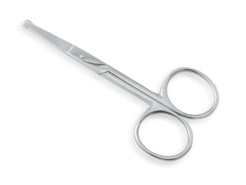 ELLIS/029 RN Ножницы  д\ ушей и носа . фото 1