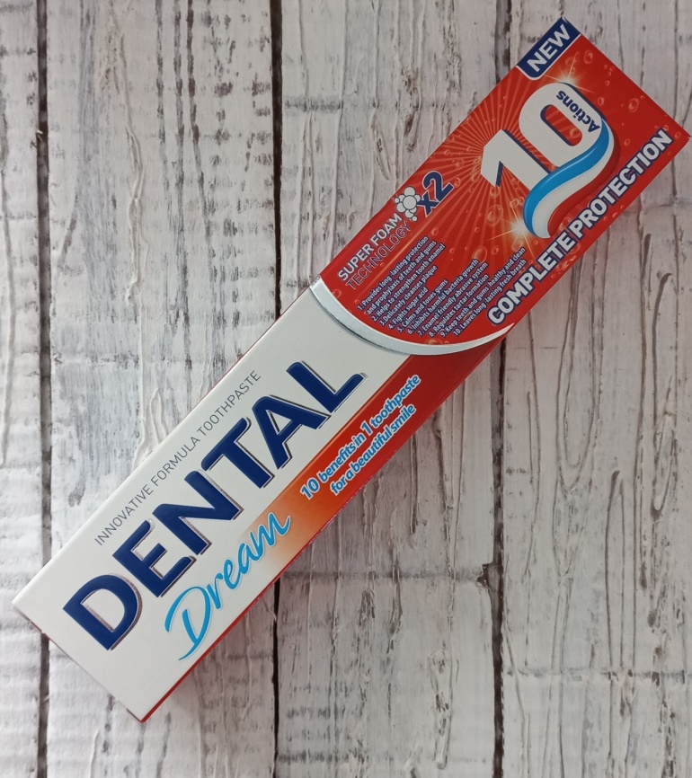 DENTAL DREAM Зуб.паста 100мл 10в1 Total Complete Protection АКЦИЯ+ фото 1