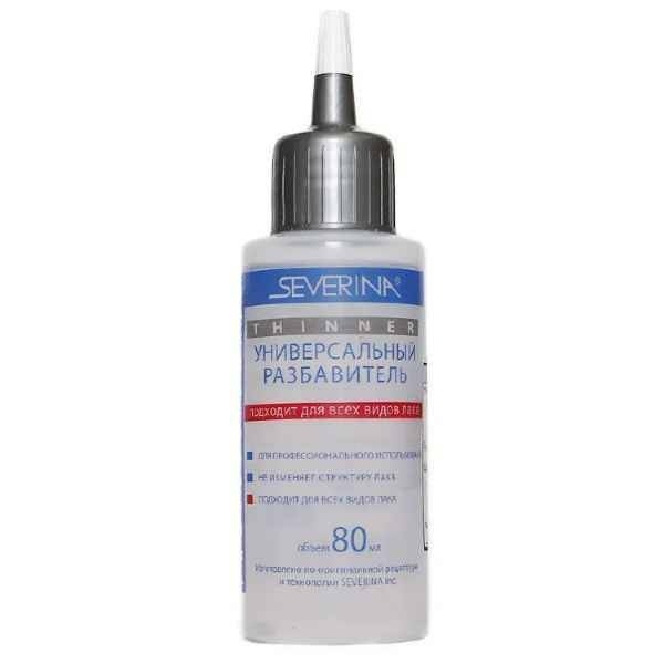 S-A Жид-ть д/разведения ШЕЛЛАК и гель-лак80мл фото 1