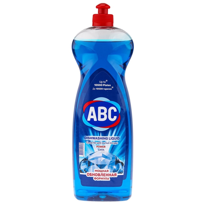 АВС Ср-во д/посуды POWER 750мл. фото 1