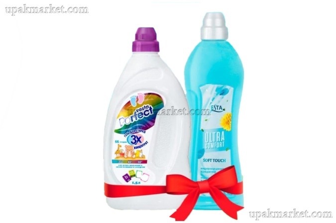 VESTA Ср-во д/стирки PERFECT+Конд.BABY фото 1