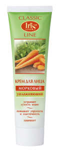 IRIS  Крем д/лица Морковный100г. фото 1