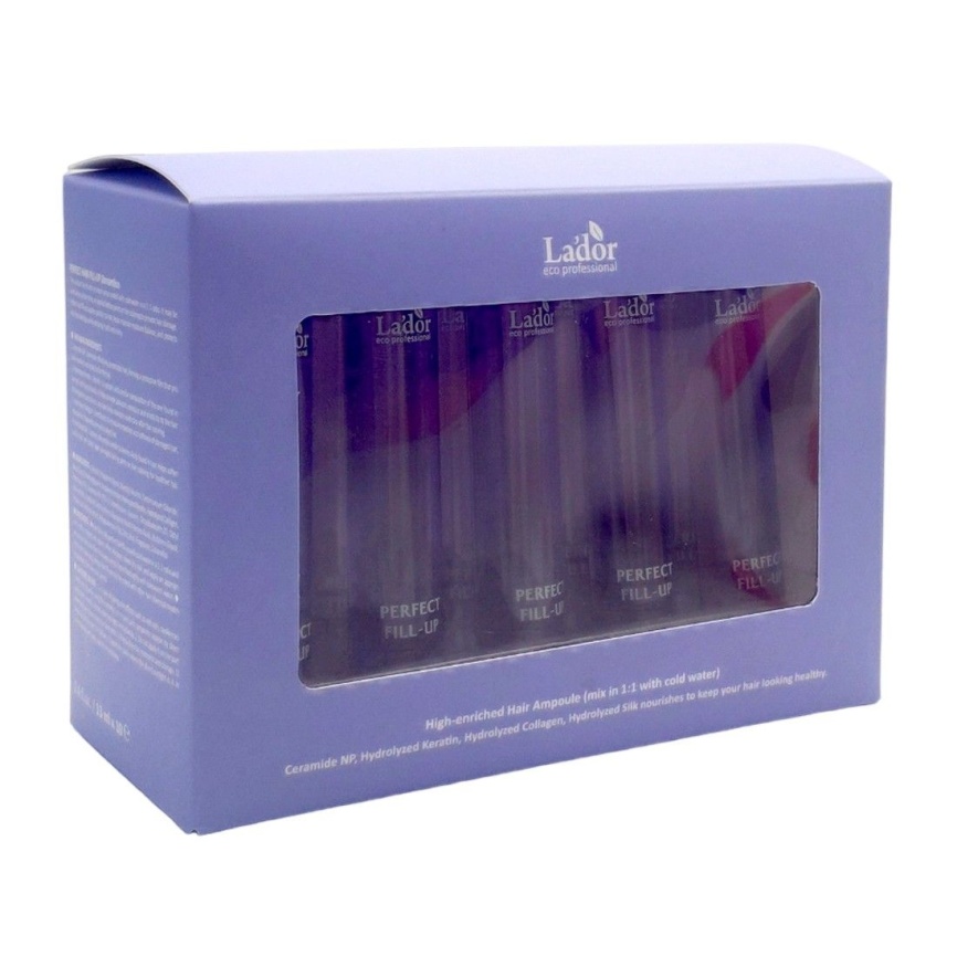 LA'DOR Филлер (Маска) д/восст/пит/вол.OSMANTHUS сирен.13мл фото 1