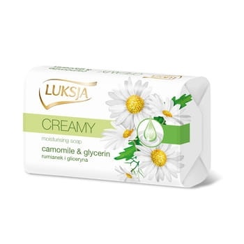 Luksja Мыло Creamy Ромашка/Глицерин 90г АКЦИЯ+ фото 1