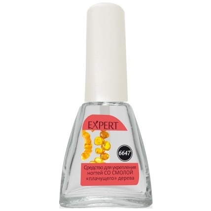 EXPERT №647 Ср-во д/укр.ногт.со смолой "плачущего" дерева 11,5мл фото 1