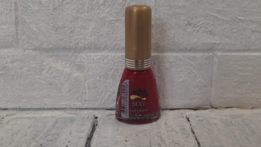 S-A Лак д/н 6мл SEXY №053 малиновое вино фото 1