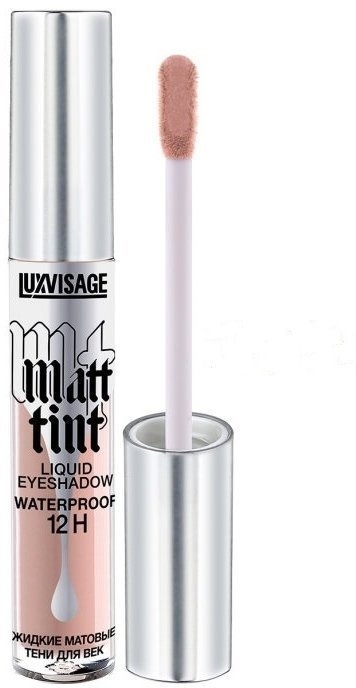 LUX visage Жид.тени д/век Мат. тон 102 пыльн.роза фото 1