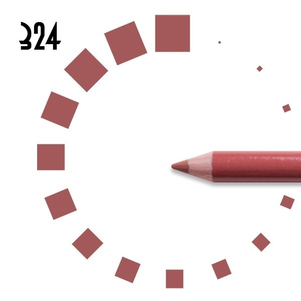 Ресничка Кар-ш д/губ №324 розовый фото 1