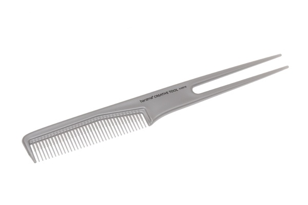 HAR 10676 Расческа д/начеса с разделителем "ласточкин хвост" фото 1