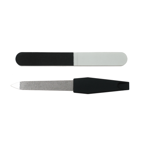 TOGU 1607 К-т маник.2пр.пилка алмаз.№4 10см+клиппер малый фото 1