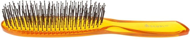 DEWAL BRV-2 VITRAGE Щетка нейлон.щет.,желт. 6ряд. фото 1