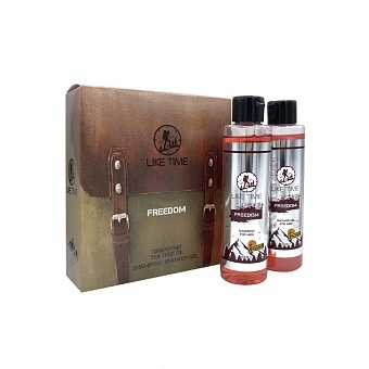 ПН муж. LIKE TIME  FREEDOM (гель д/душа 250+ш-нь 250) фото 1