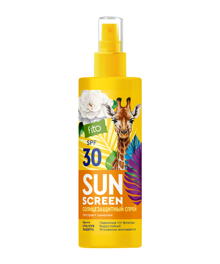 Фито SUN SCREEN Спрей солнцезащ.SPF30 150мл фото 1