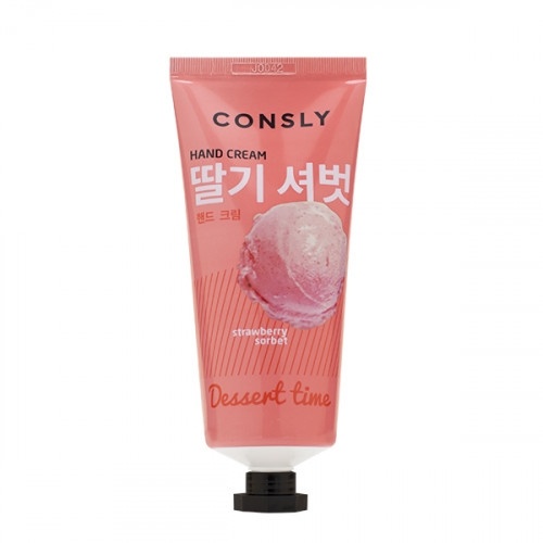 CNS Крем д/рук с ароматом Клубничного сорбета 100мл. фото 1