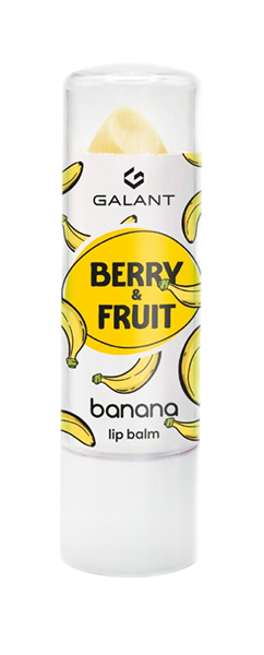 Berry Fruit Галант бальзам д/губ БАНАН 4,2г фото 1