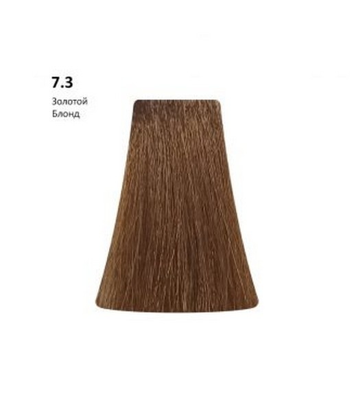 PICASSO Кр-кр д/вол.100мл 7.3 Золотой блонд фото 1