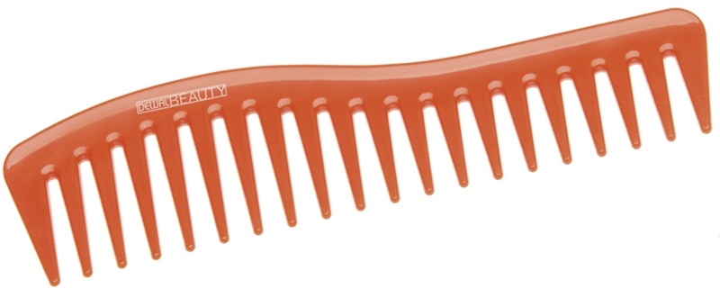 DEWAL B DВО6260 Гребень волна, оранж., 18,0см АКЦИЯ+ фото 1